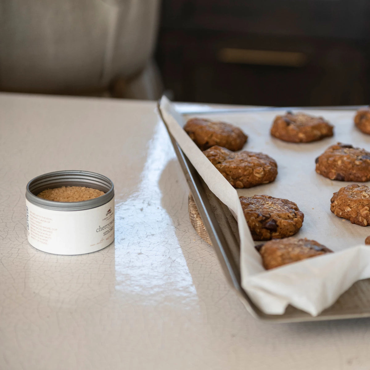 Finch + Fennel Cherrywood Smoke Sea Salt