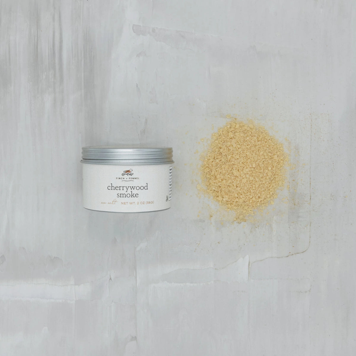 Finch + Fennel Cherrywood Smoke Sea Salt