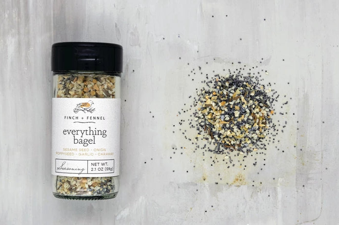 Finch + Fennel 4 oz Everything Bagel Seasoning Blend
