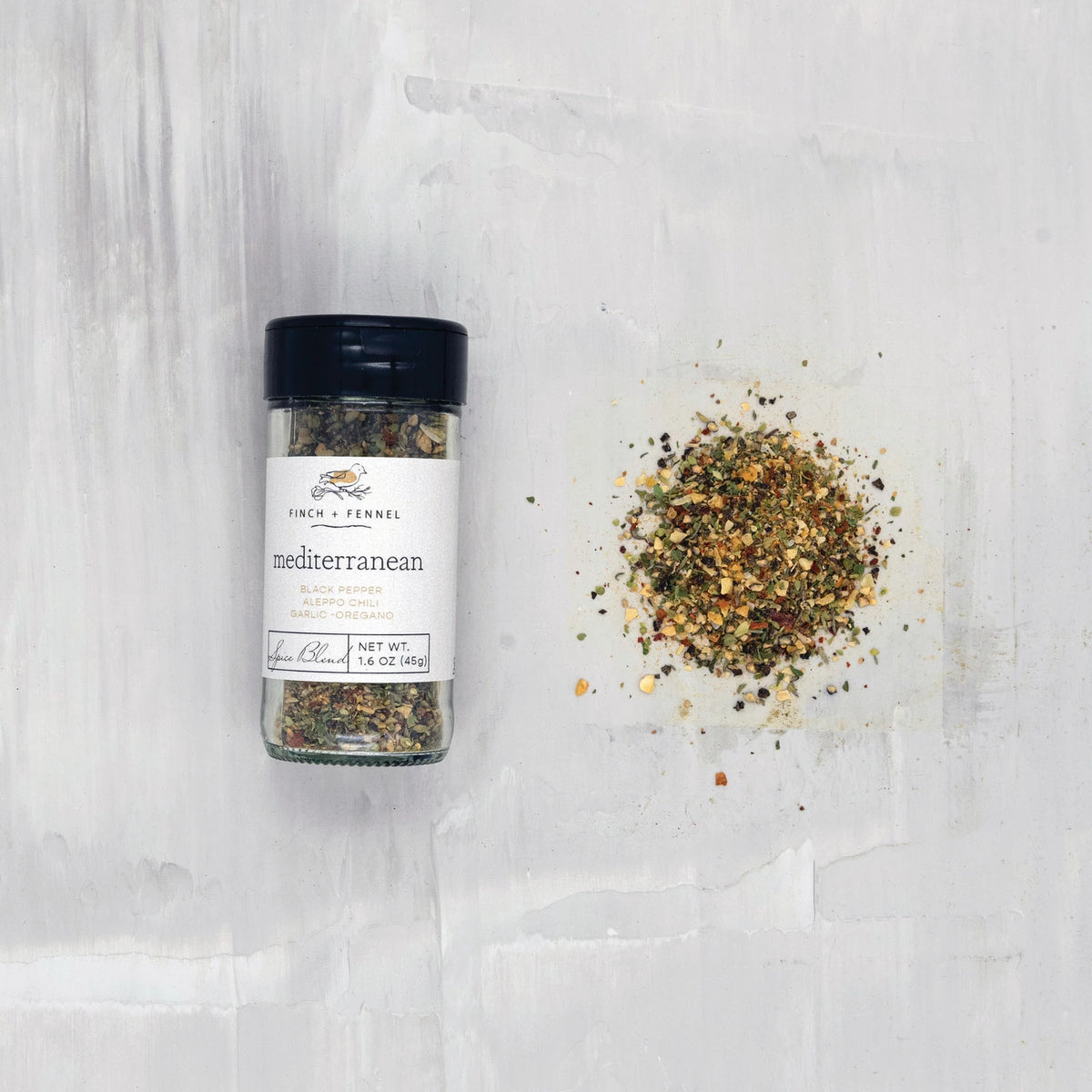 Finch + Fennel 4 oz Mediterranean Spice Blend