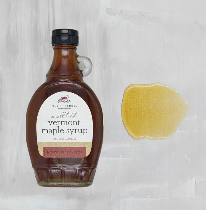 Finch + Fennel Small Batch Vermont Maple Syrup