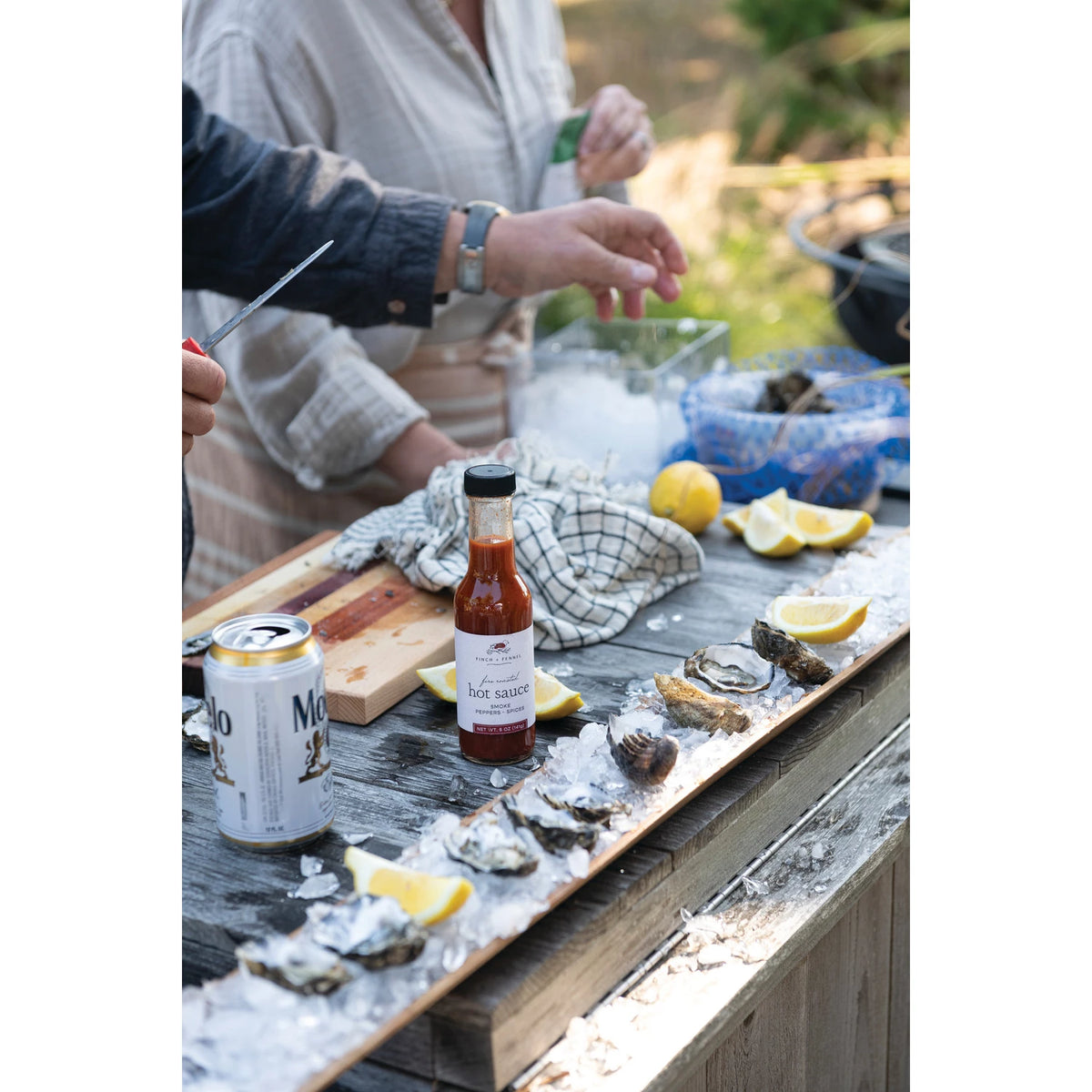 Finch + Fennel 5 oz Fire Roasted Hot Sauce