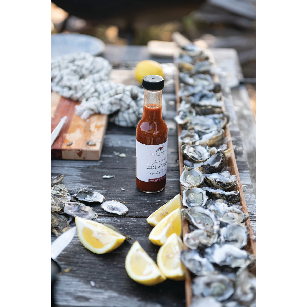 Finch + Fennel 5 oz Fire Roasted Hot Sauce