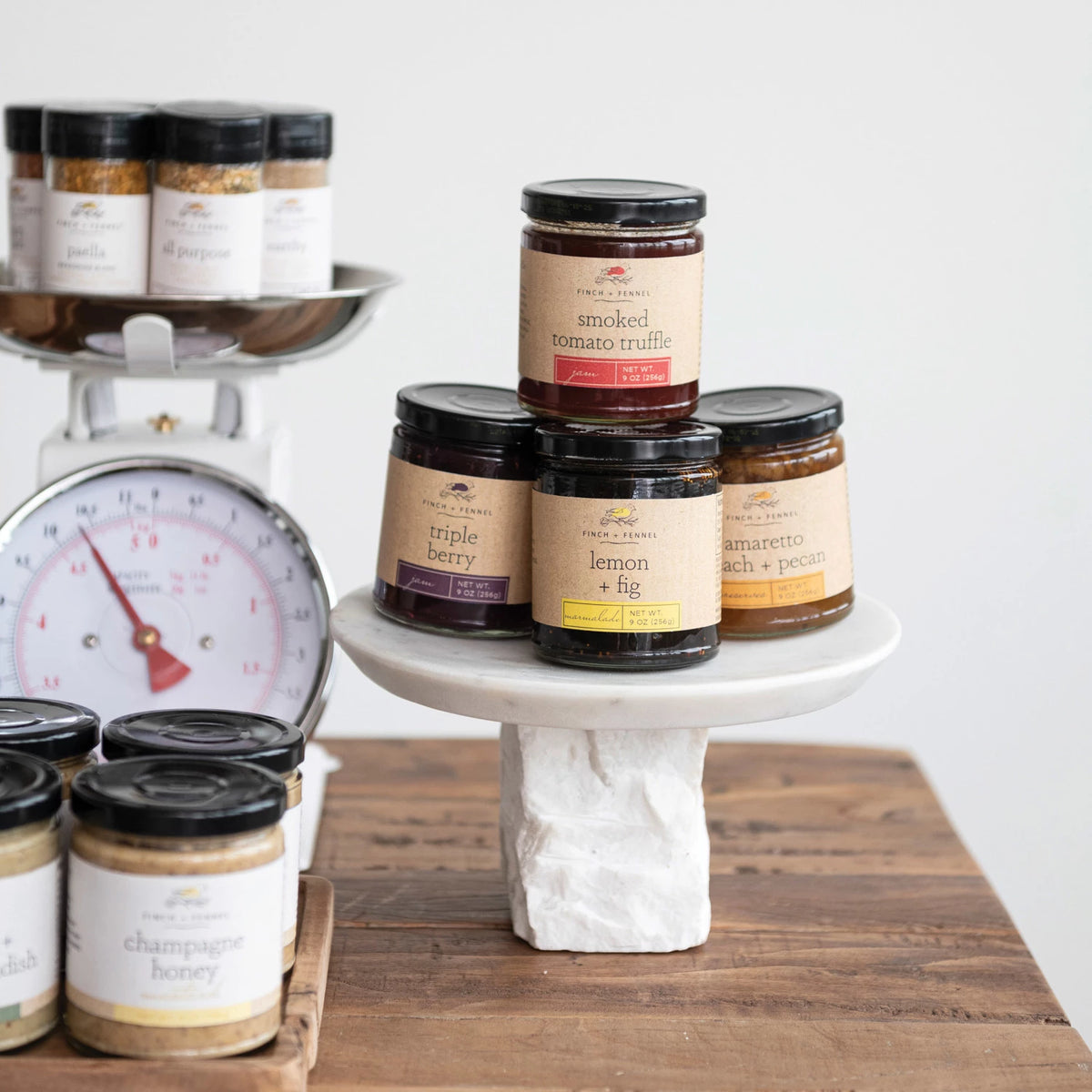 Finch + Fennel Lemon + Fig Marmalade