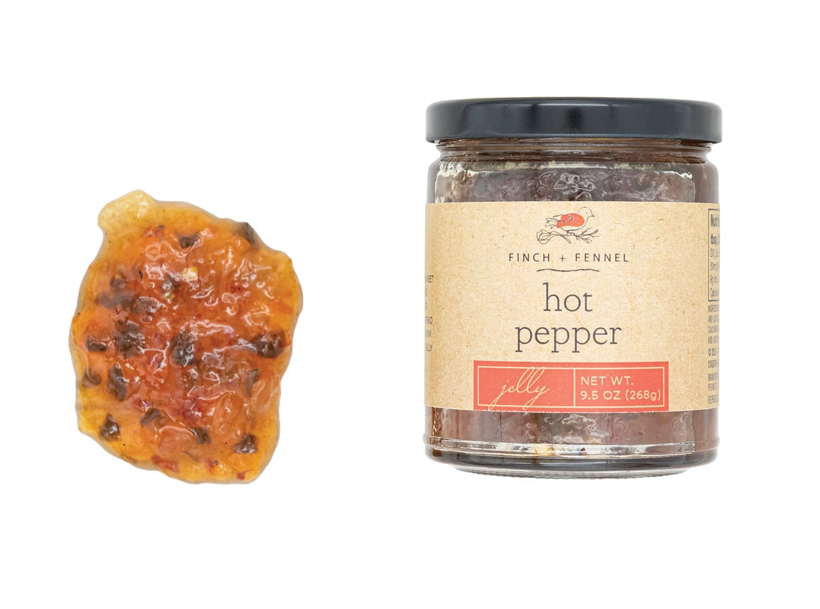 Finch + Fennel 9.5 oz Hot Pepper Jelly