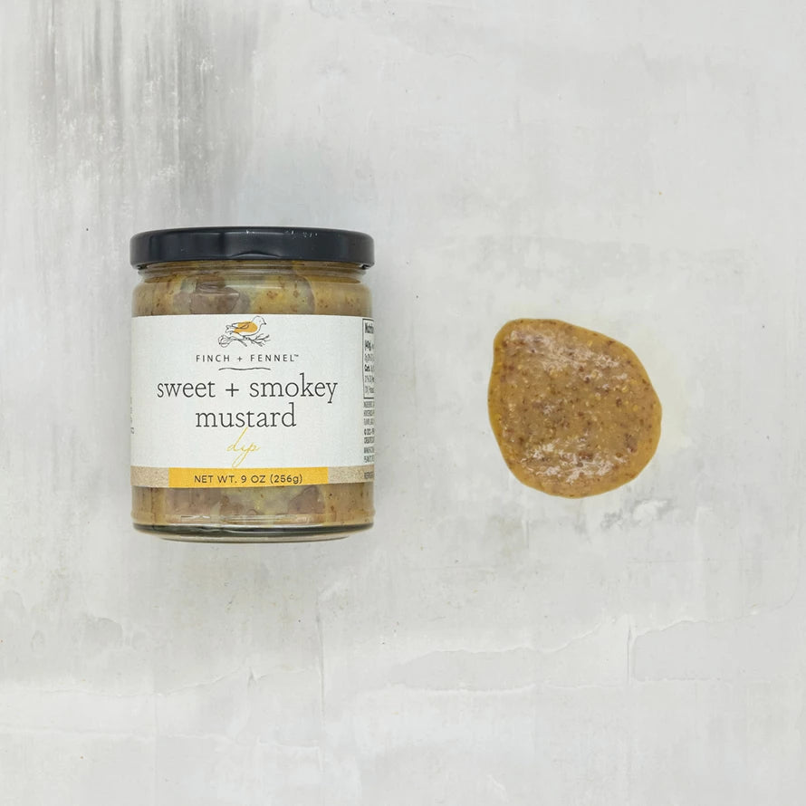Finch + Fennel Sweet + Smokey Mustard