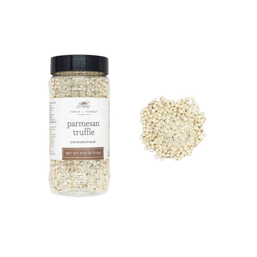 Finch + Fennel Parmesan Truffle Couscous