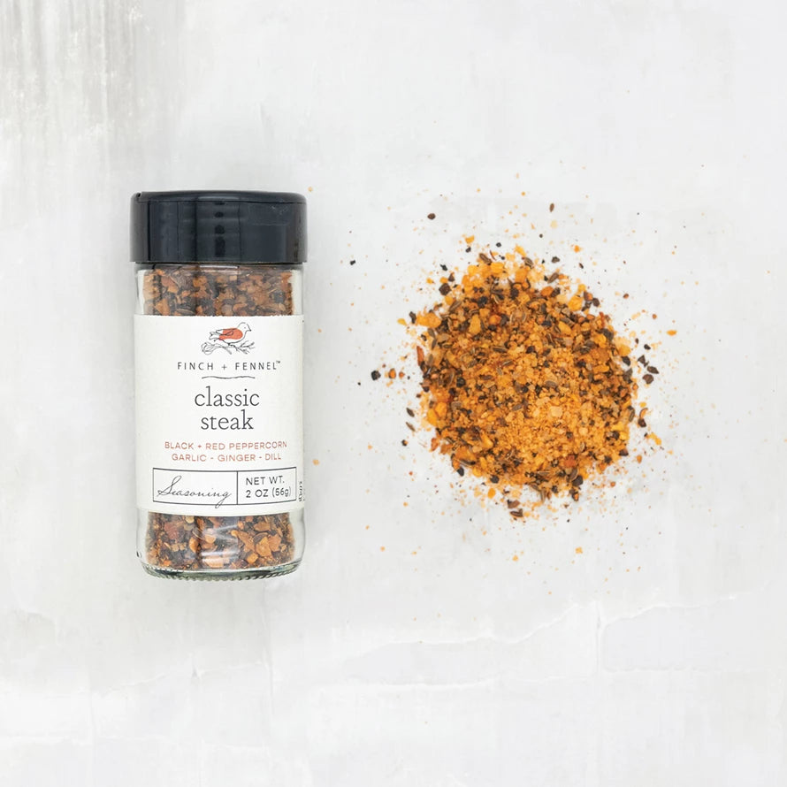 Finch + Fennel Classic Steak Seasoning