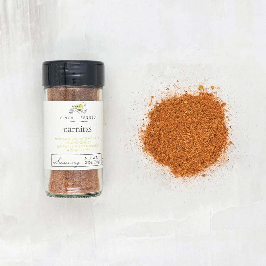 Finch + Fennel Carnitas Seasoning