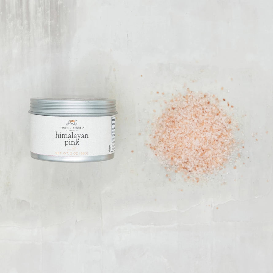 Finch + Fennel 2 oz Himalayan Pink Salt