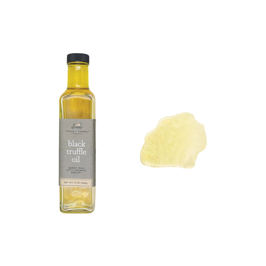 Finch + Fennel Black Truffle Oil