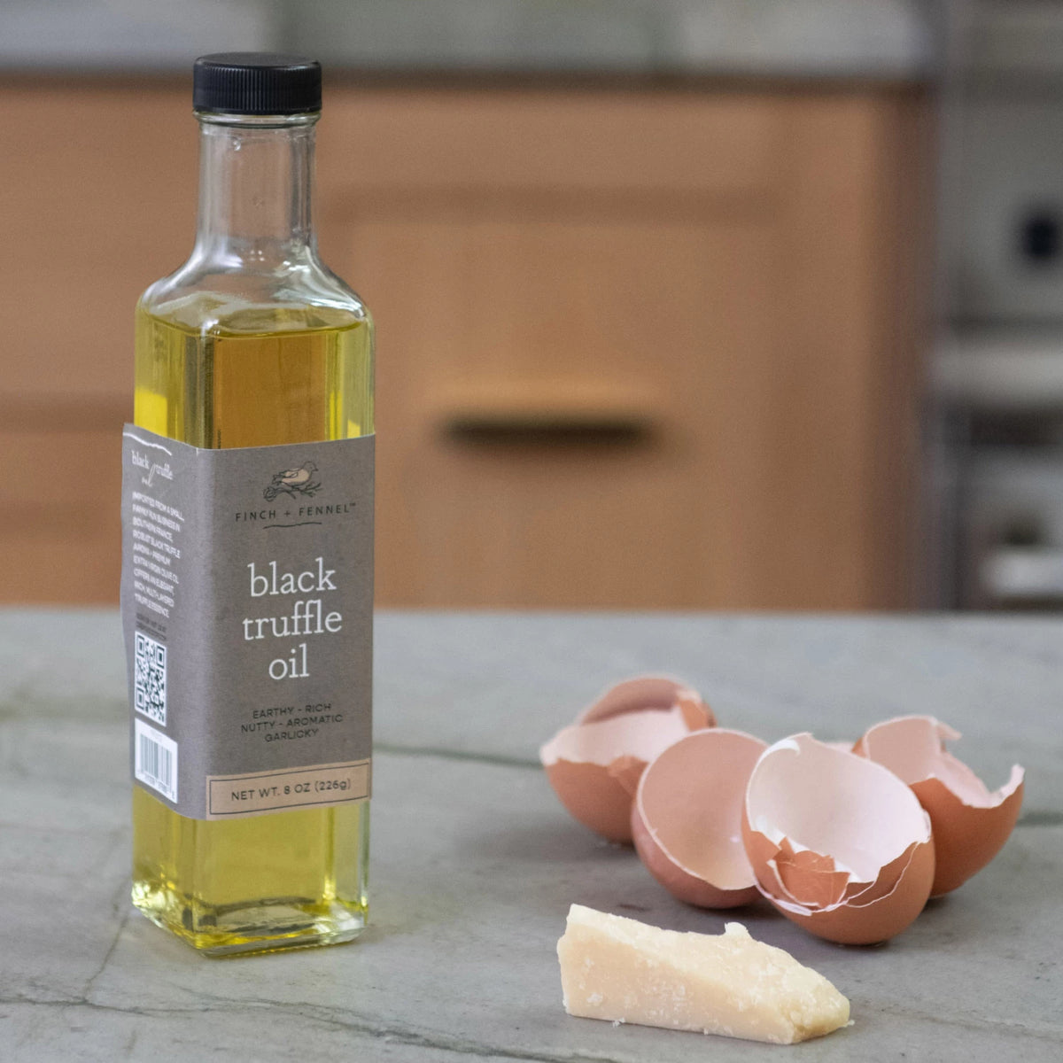 Finch + Fennel Black Truffle Oil