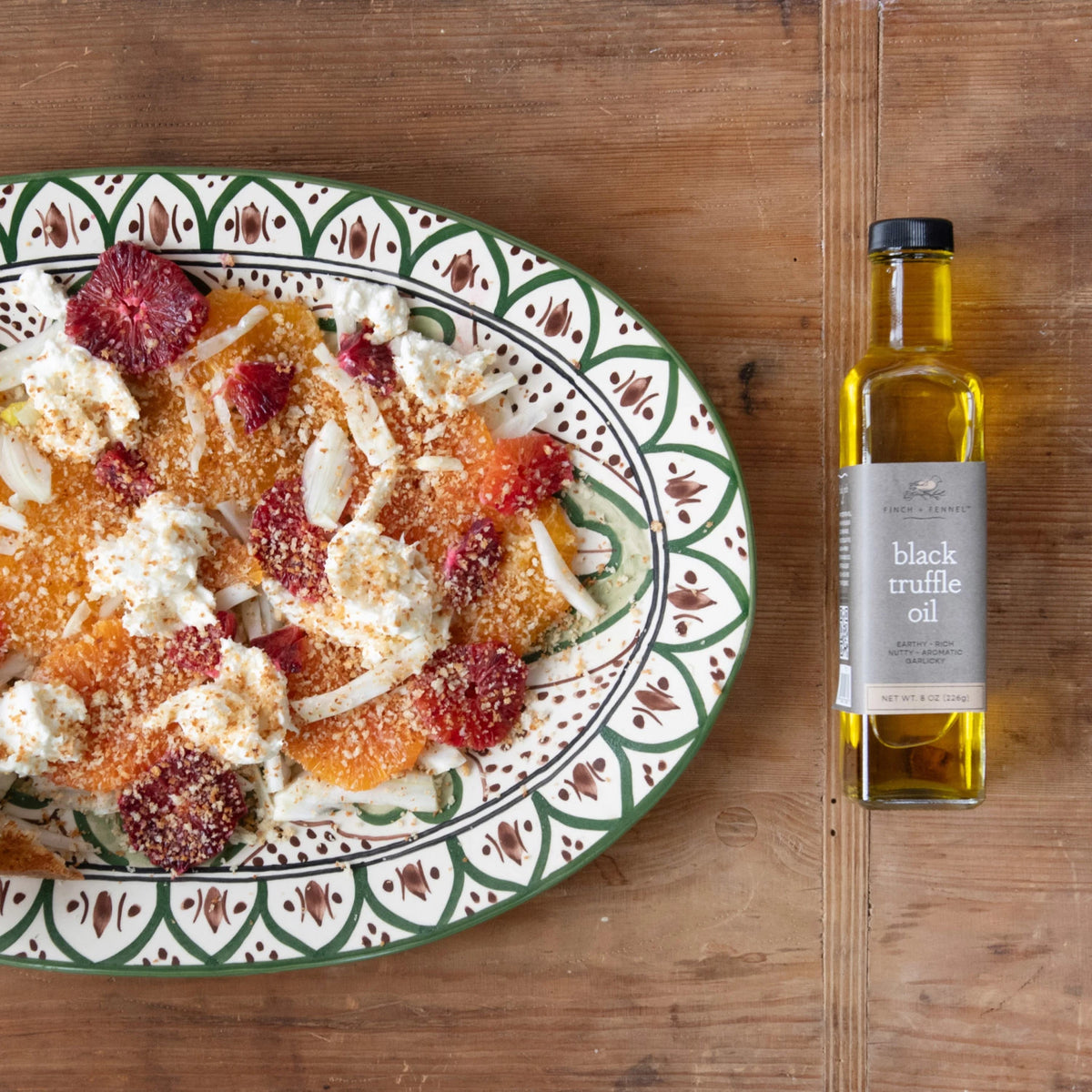 Finch + Fennel Black Truffle Oil