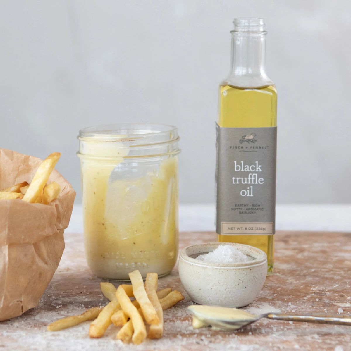Finch + Fennel Black Truffle Oil