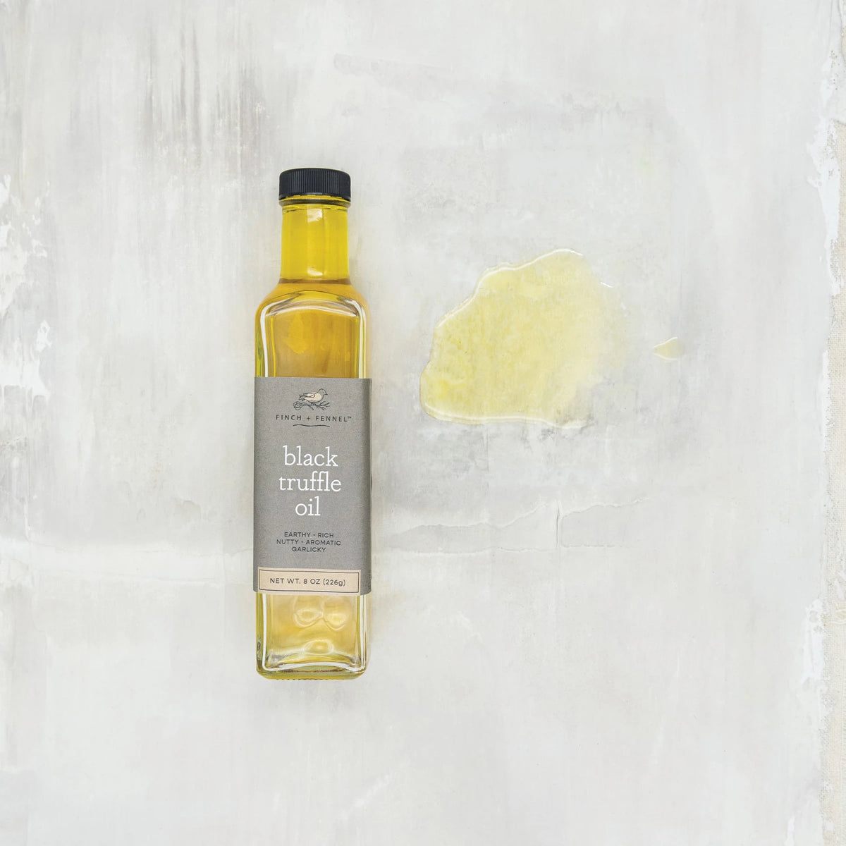 Finch + Fennel Black Truffle Oil