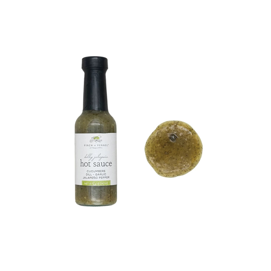 Finch + Fennel Dilly Jalapeño Hot Sauce