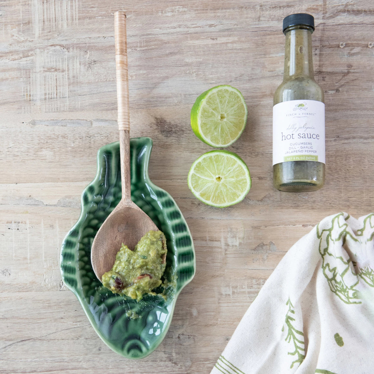 Finch + Fennel Dilly Jalapeño Hot Sauce