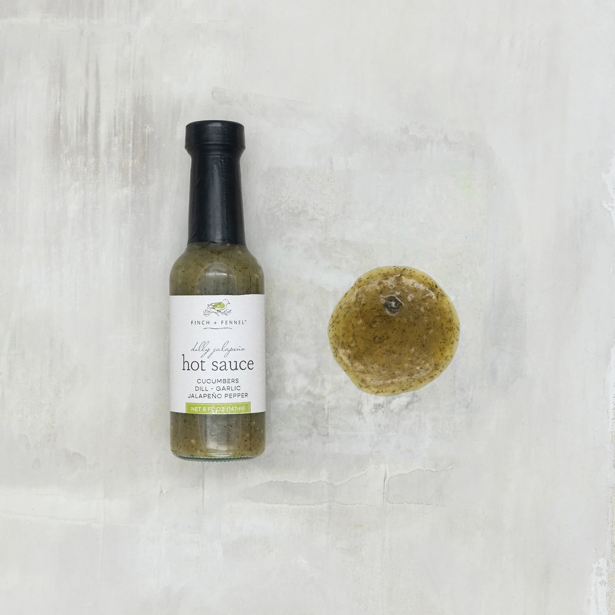 Finch + Fennel Dilly Jalapeño Hot Sauce