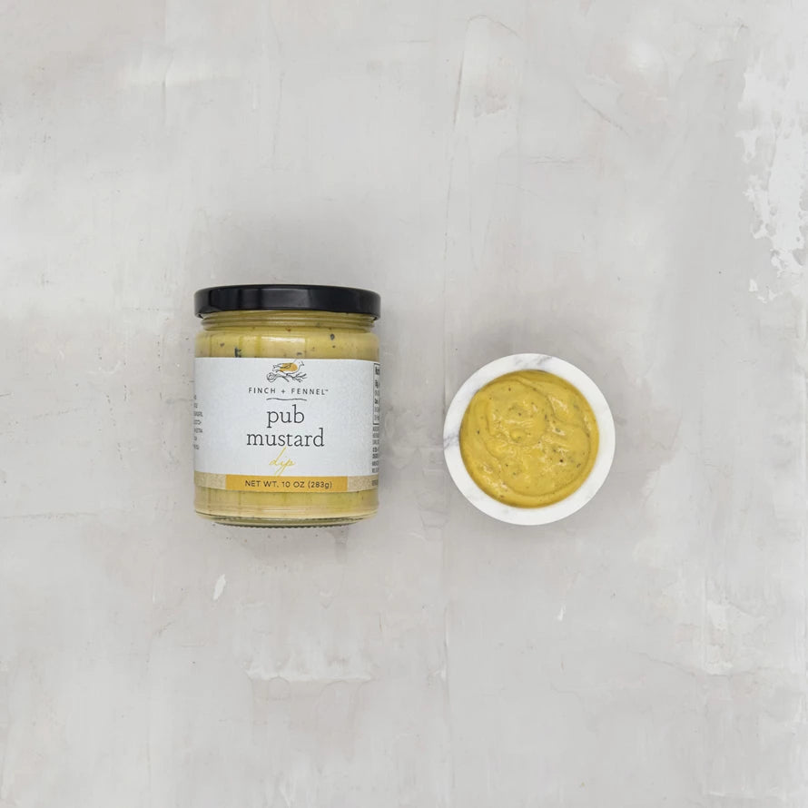 Finch + Fennel Pub Mustard