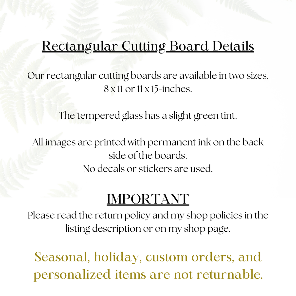 Tempered Glass Cutting Board: Ocean Sun Charcuterie Tray