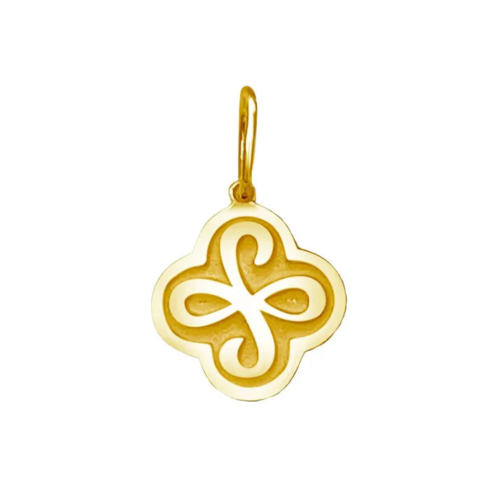 Friendship Gold Small Charm