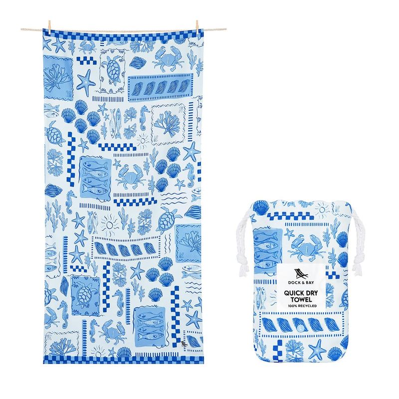 Grecian Shores-XL Quick Dry Towel