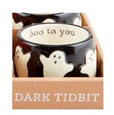 Halloween Glow Tidbit Dishes