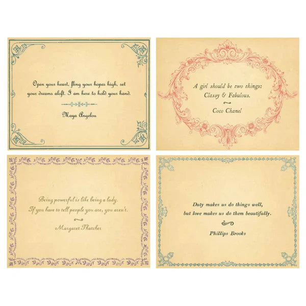The Little Book of Wisdom for Exquisite Ladies