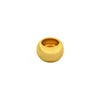 Pendant Spacer Gold Medium