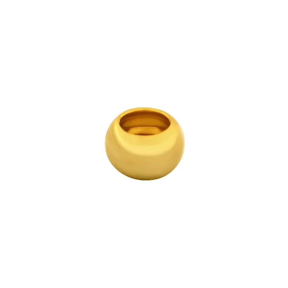 Pendant Spacer Gold Large
