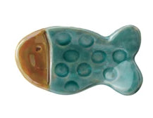 Hand-Painted Stoneware Sea Life Shaped Dish - 8 Styles