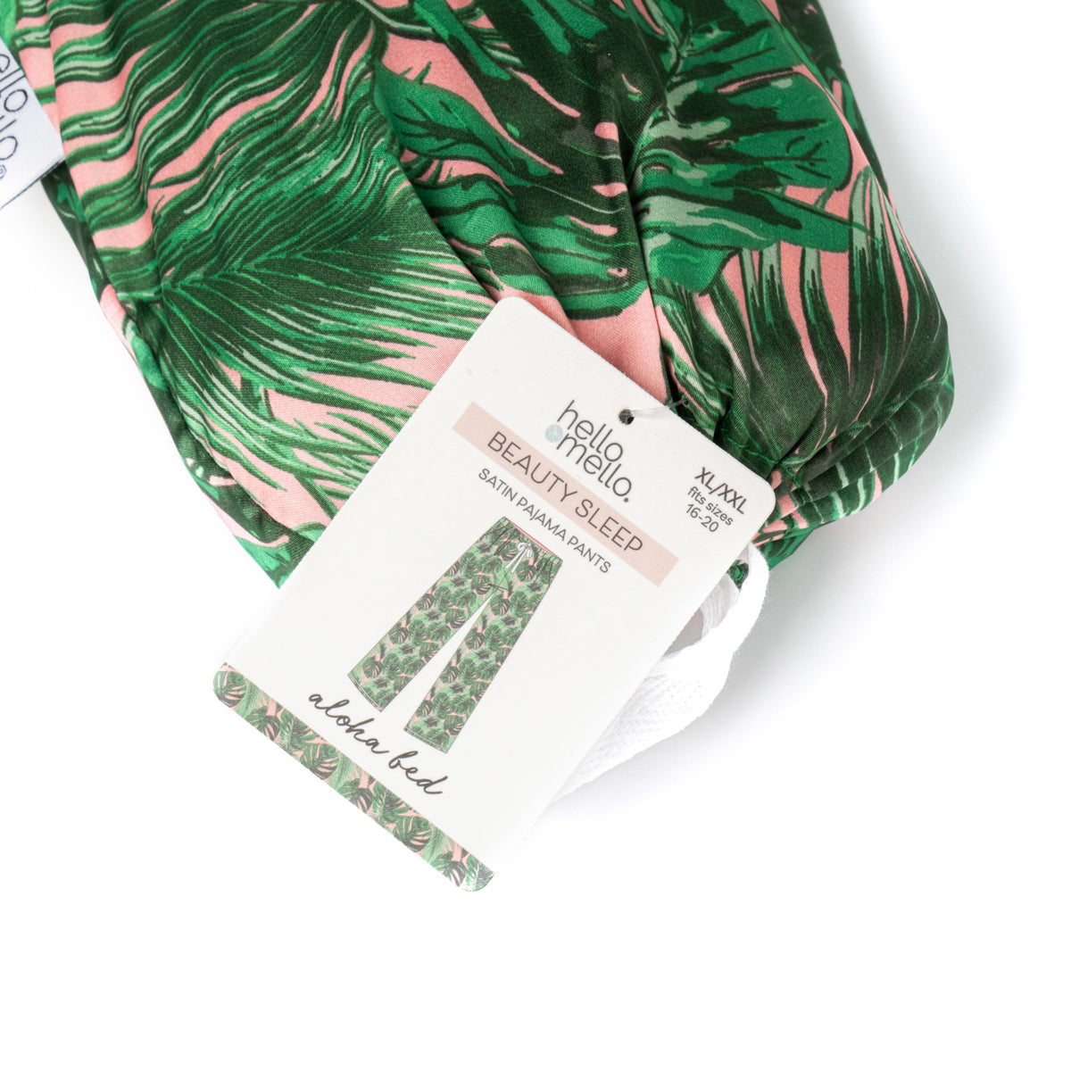 Hello Mello® Aloha Bed Beauty Sleep Satin Pajama Pants