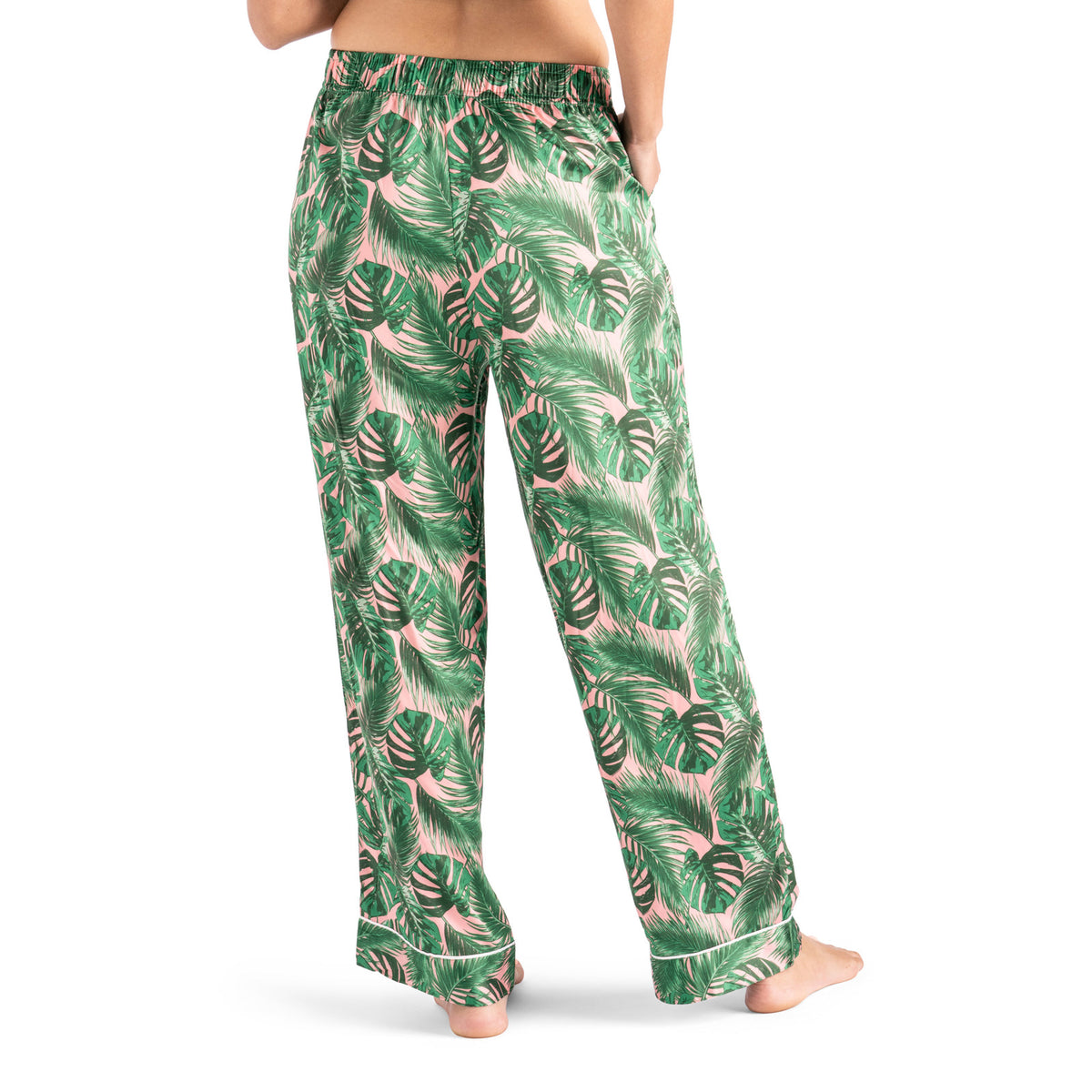 Hello Mello® Aloha Bed Beauty Sleep Satin Pajama Pants