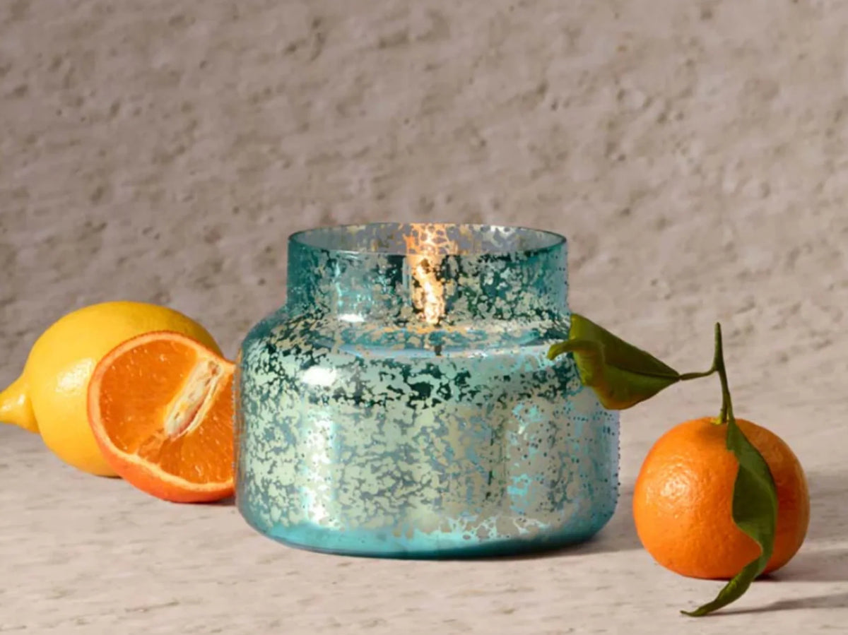 Capri Blue-Icy Blue Mercury 19oz volcano candle