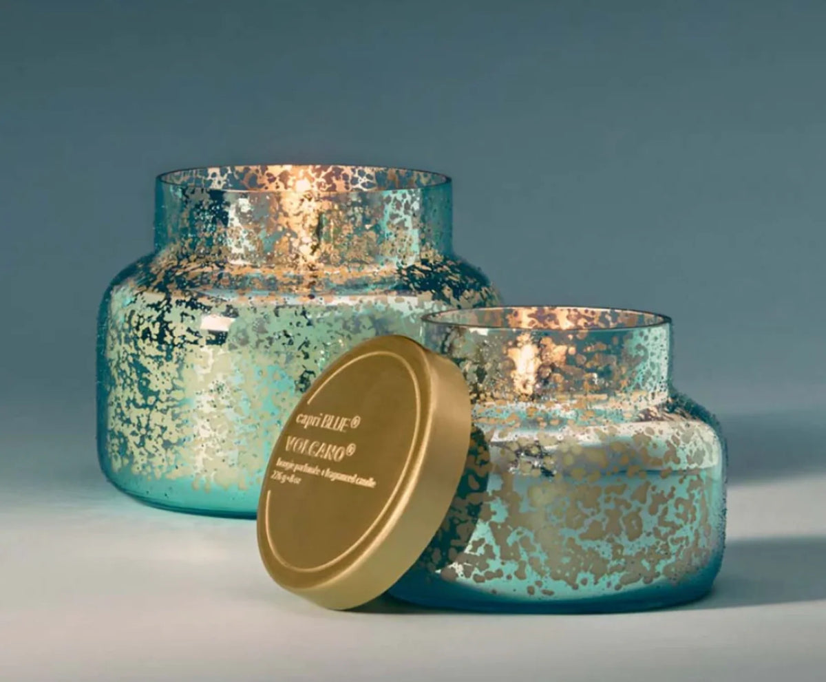 Capri Blue-Icy Blue Mercury 19oz volcano candle