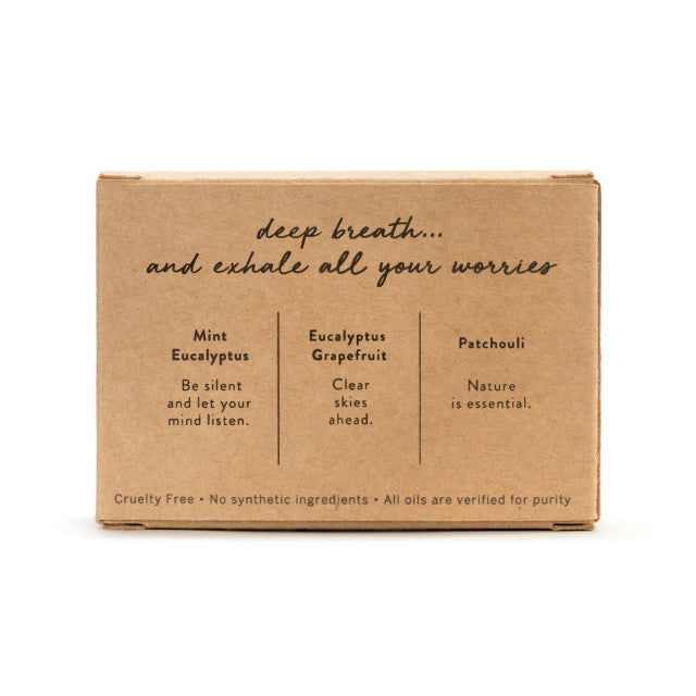 Inhale Clarity Essential Oil Trio