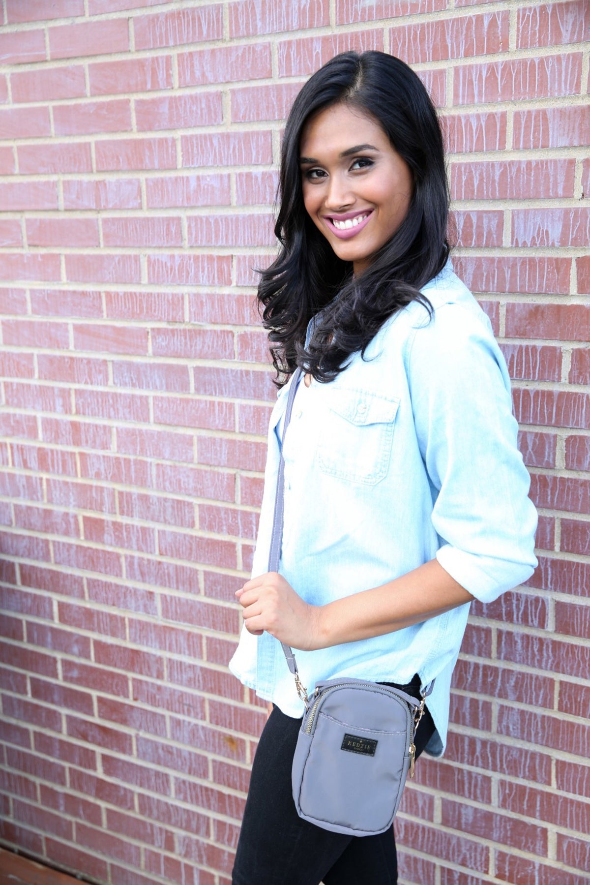 The Crosstown Crossbody by Kedzie™ - 3 Colors