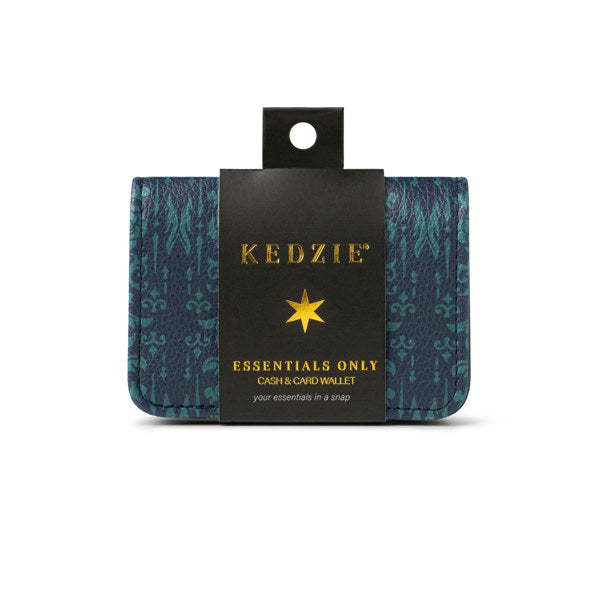 Kedzie®️ Essentials Only Cash & Card Wallet  - 6 Styles