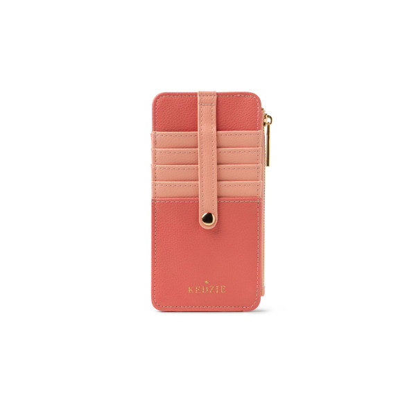 Kedzie® Essentials Only Zippered Wallet - 6 Colors