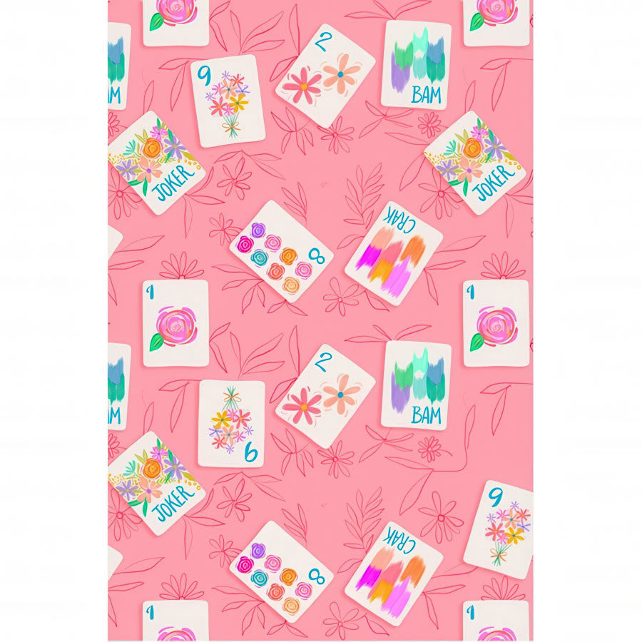 Bonjour MahjongDouble Sided Tea Towel