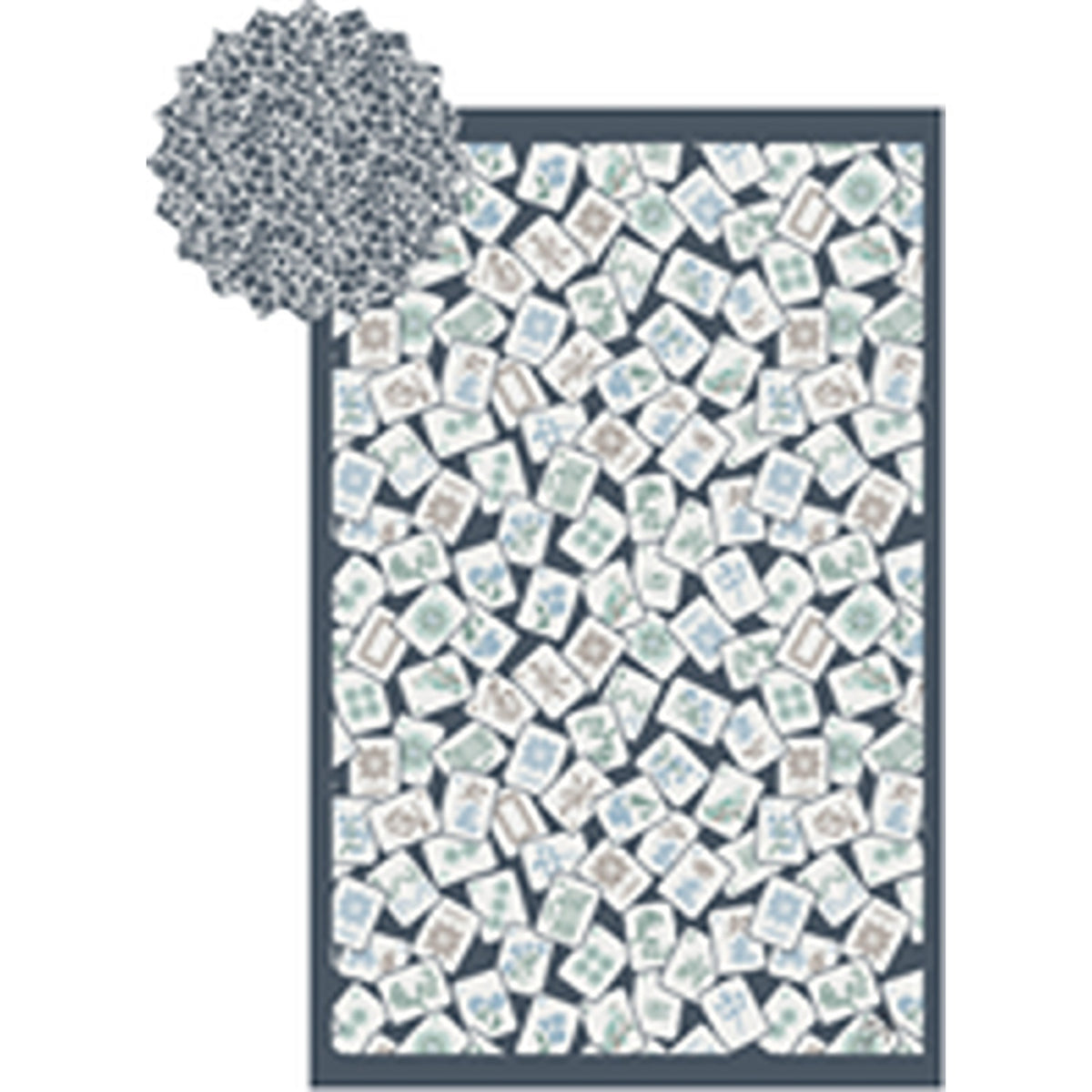 Bam + Bloom Double Sided Tea Towel
