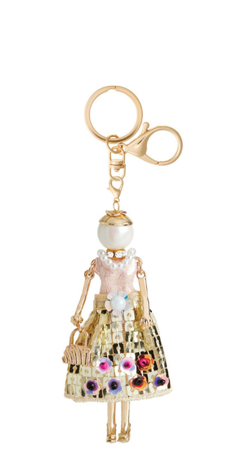Charming Ladies Key Chain - 4 Styles