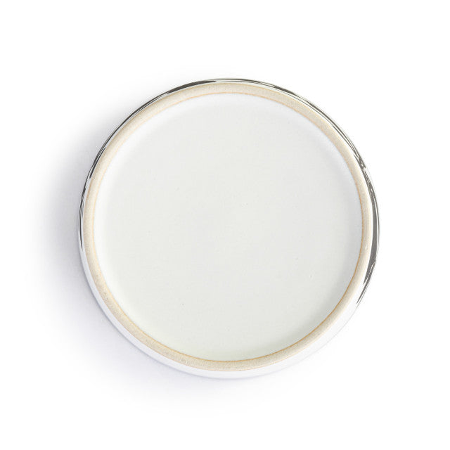 Bold Black & White Floral Ramekin