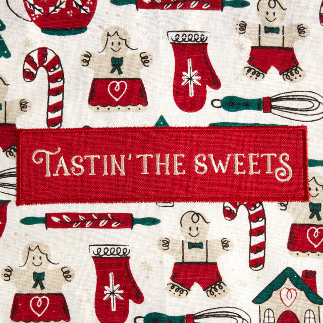 Tastin' the Sweets Kids Baking Apron