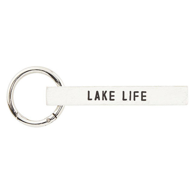 Face to Face Wood Keychain - 8 Sayings