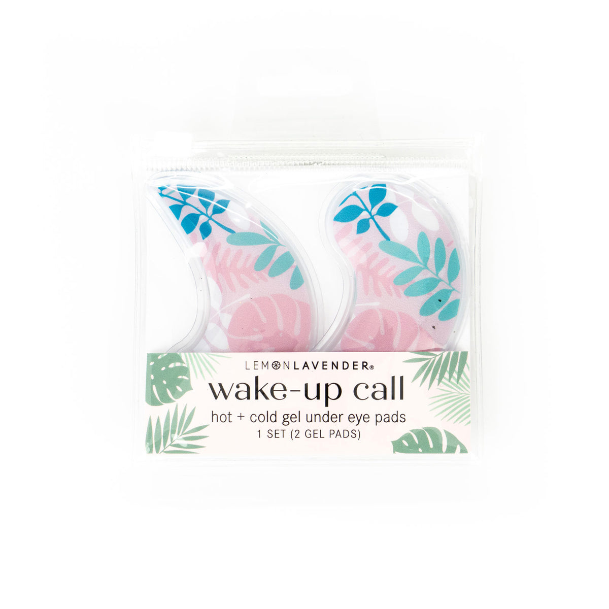 Lemon Lavender Wake-Up Call Under Eye Gel Pads - 4 Styles