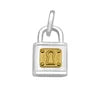 Love Lock Silver Pendant