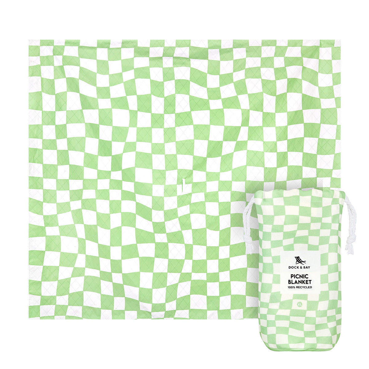 Large Water Resistant Quick Dry Picnic Blanket - Multiple Styles