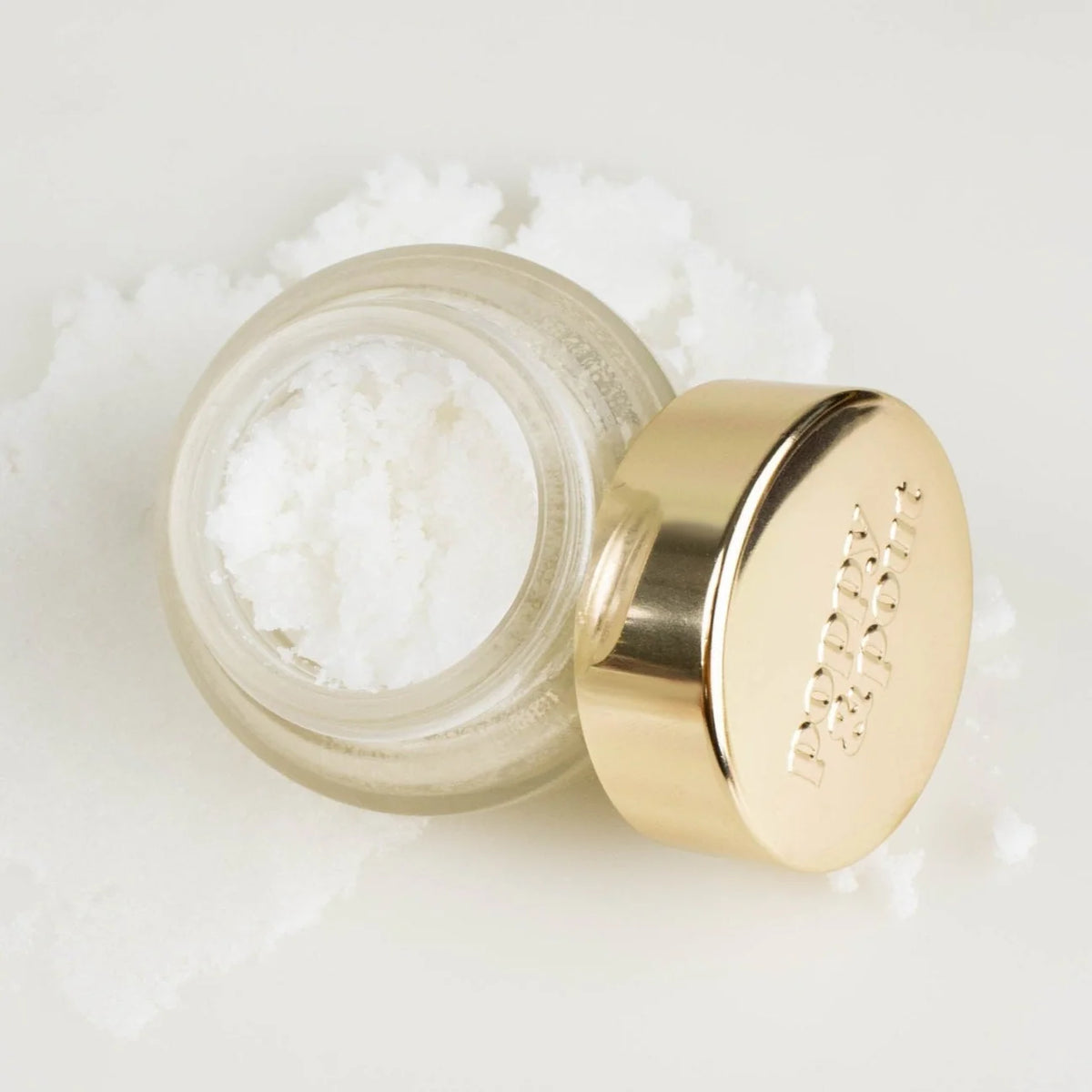 Marshmallow Creme Lip Scrub