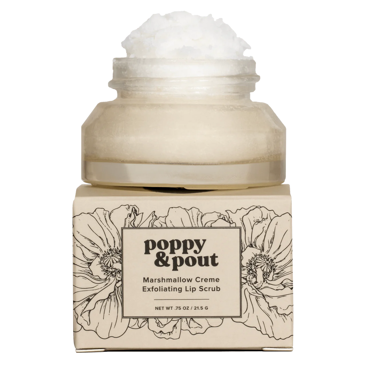 Marshmallow Creme Lip Scrub